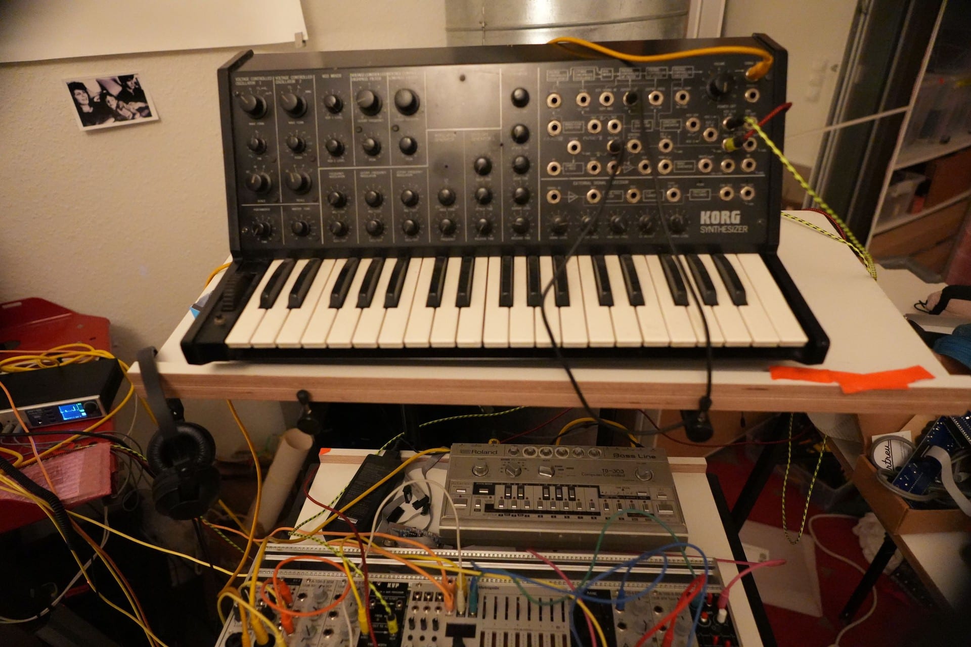 the MS20 and TB303