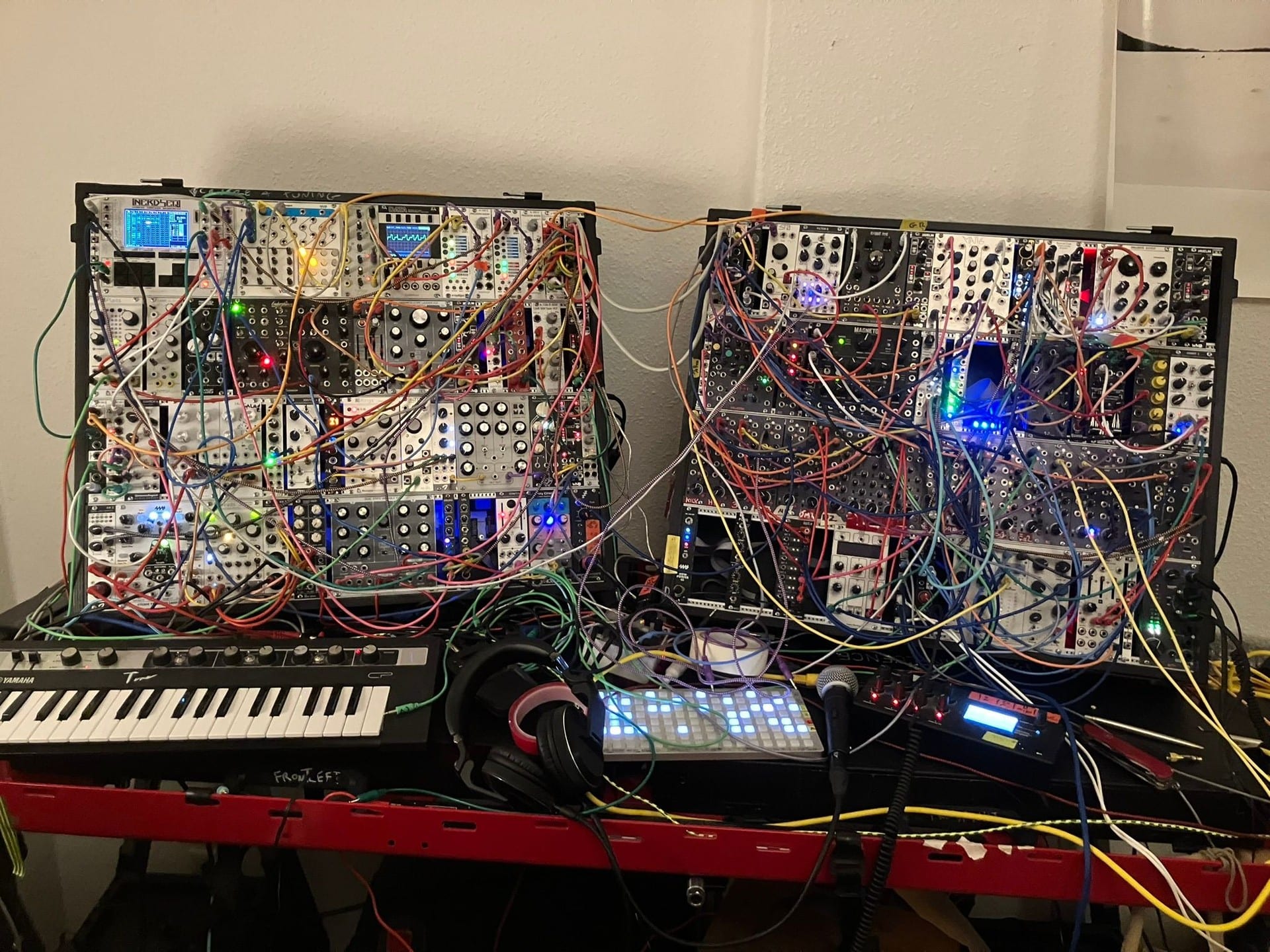 the Eurorack cases