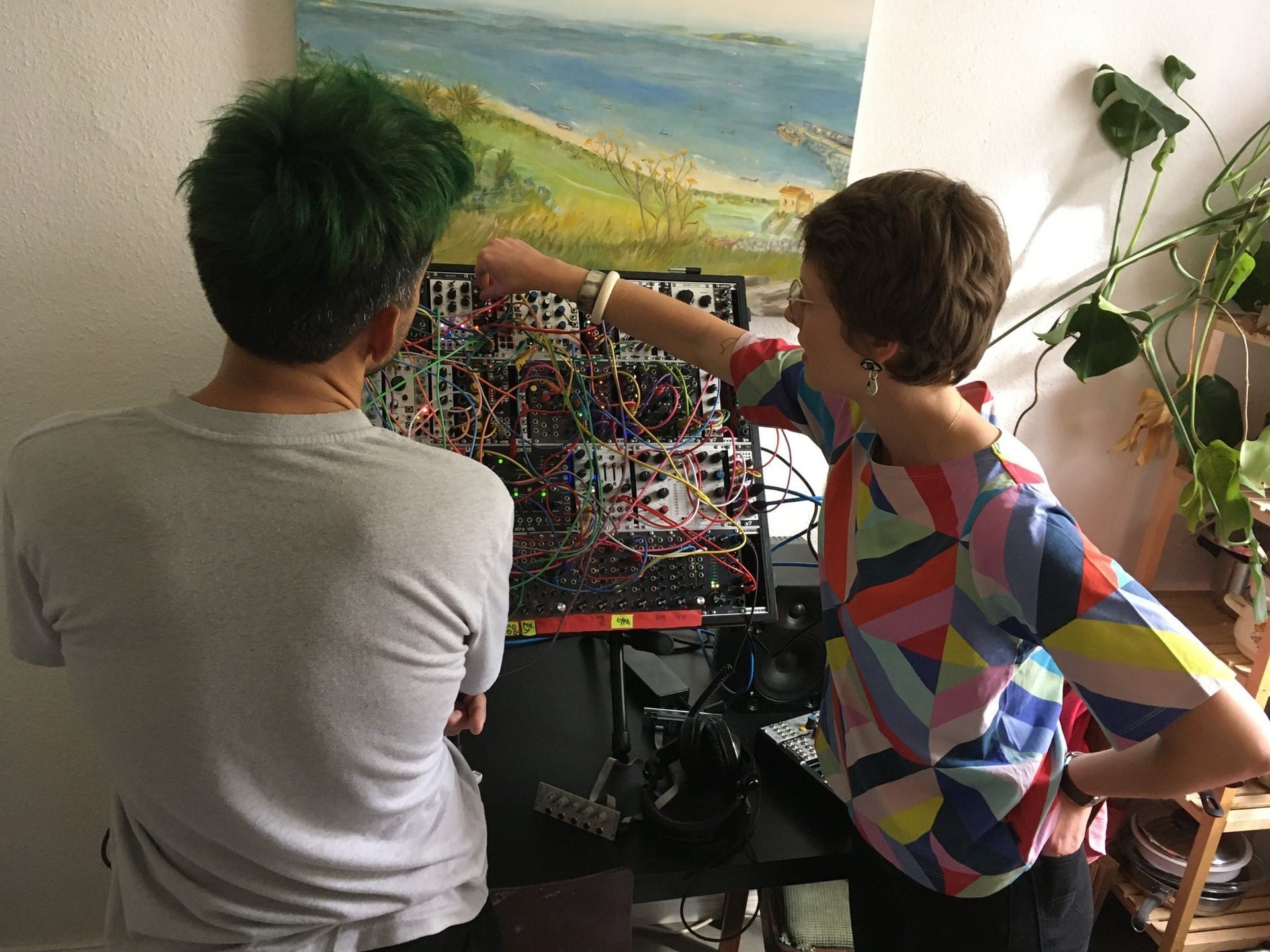 Modular Learning workshop in Prenzlauer Berg