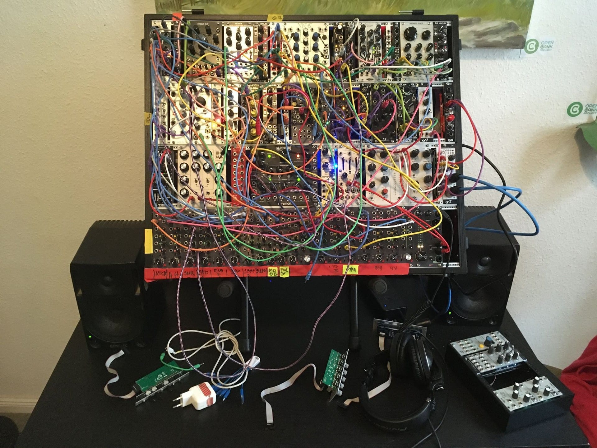 For the April 29th 2023 session, we focused on the ST0 VCO, Filter 8 VCF, Maths, Javelin, Lyra 8 FX and panning using the CGM mixer.