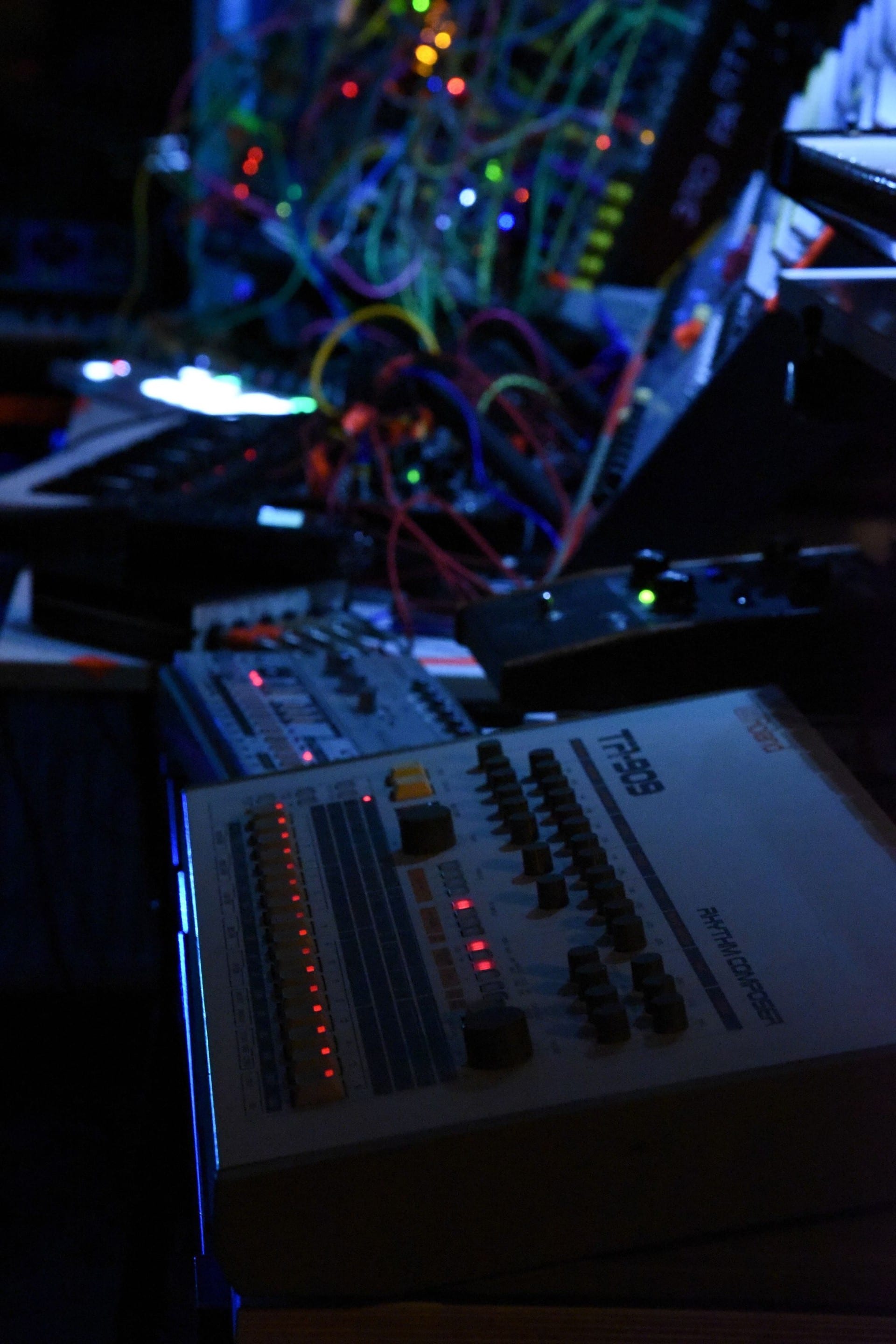 3rd Party Influence Eurorack, 303 and 909 - March 2022