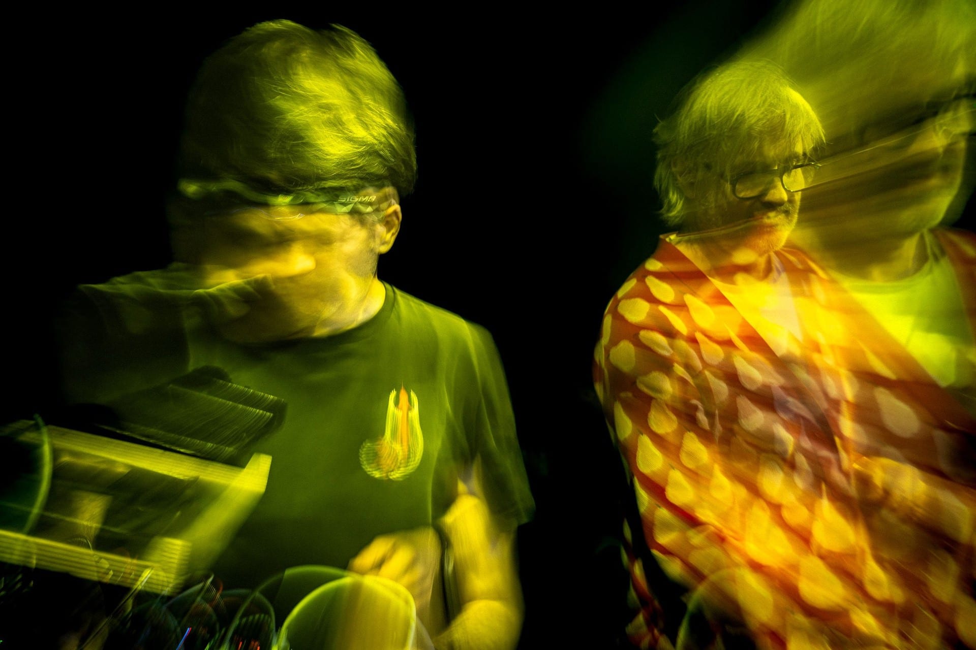Performing at BMS50 Berlin Modular Society X Modulation, Utrecht