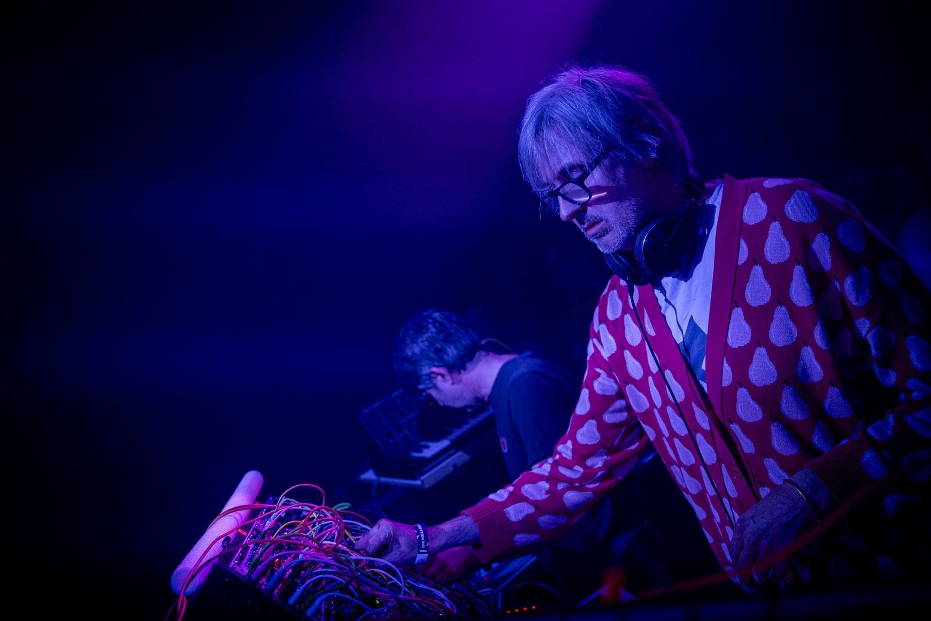 Performing at BMS50 Berlin Modular Society X Modulation, Utrecht