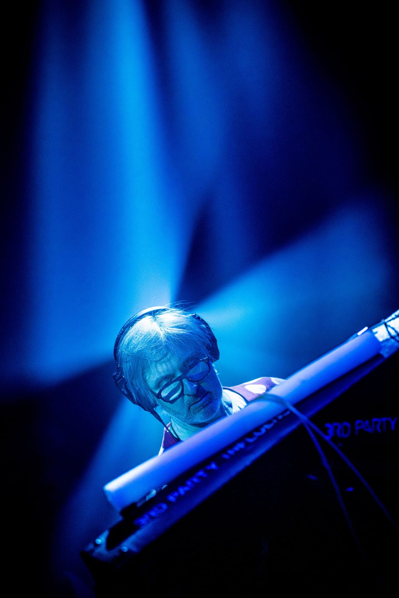 Performing at BMS50 Berlin Modular Society X Modulation, Utrecht